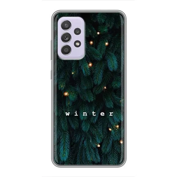 Чехол с принтом «Winter» для Samsung Galaxy A52s 5G (A528)