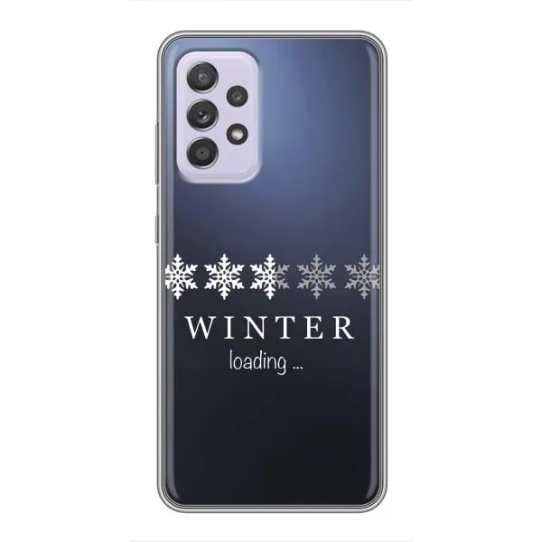 Чехол с принтом «Winter loading» для Samsung Galaxy A52s 5G (A528) Чехол с принтом «Winter loading» для Samsung Galaxy A52s 5G (A528)