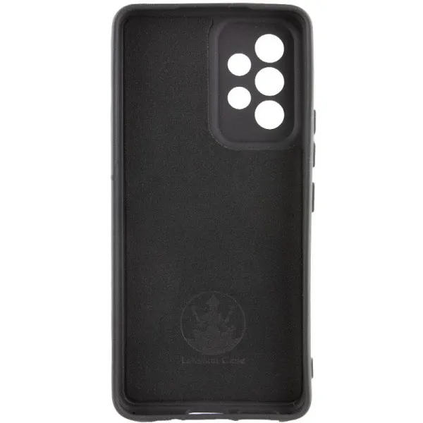 Чехол Silicone Cover Ummi Lakshmi Full Camera (AA) для Samsung Galaxy A53 5G — Черный — фото 2