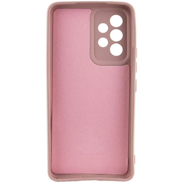 Чехол Silicone Cover Ummi Lakshmi Full Camera (AA) для Samsung Galaxy A53 5G — Розовый — фото 2