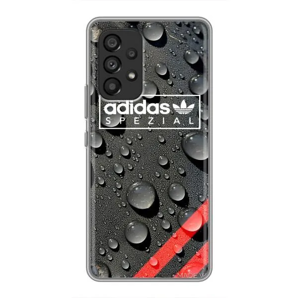 Чехол с принтом «Адидас принт» для Samsung Galaxy A53 (5G) Чехол с принтом «Адидас принт» для Samsung Galaxy A53 (5G)