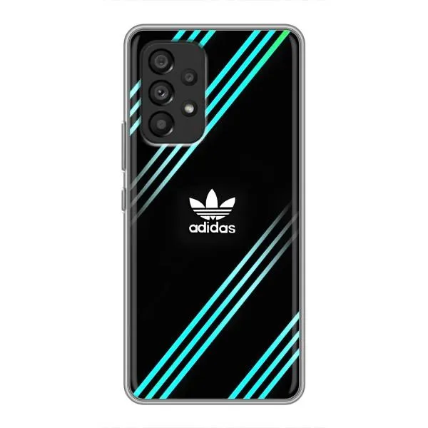 Чехол с принтом «Адидас с полосами» для Samsung Galaxy A53 (5G) Чехол с принтом «Адидас с полосами» для Samsung Galaxy A53 (5G)