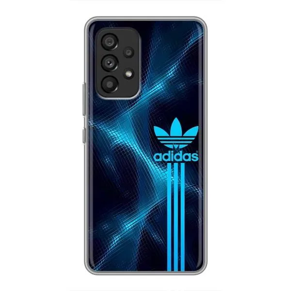 Чехол с принтом «Синий Адидас» для Samsung Galaxy A53 (5G) Чехол с принтом «Синий Адидас» для Samsung Galaxy A53 (5G)
