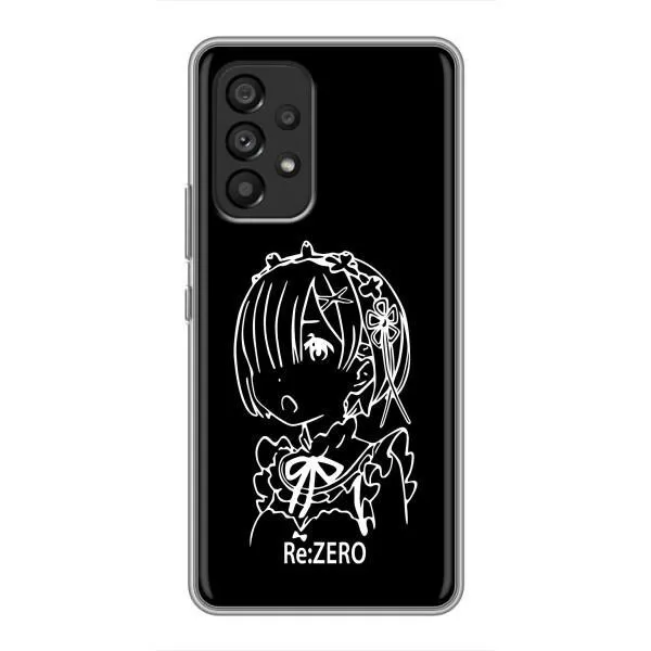 Чехол с принтом «Re: Zero» для Samsung Galaxy A53 (5G) Чехол с принтом «Re: Zero» для Samsung Galaxy A53 (5G)