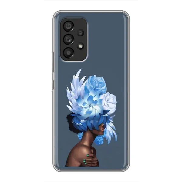 Чехол с принтом «Цветы на голове» для Samsung Galaxy A53 (5G) Чехол с принтом «Цветы на голове» для Samsung Galaxy A53 (5G)