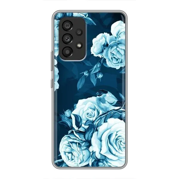 Чехол с принтом «Голубые Бутоны» для Samsung Galaxy A53 (5G) Чехол с принтом «Голубые Бутоны» для Samsung Galaxy A53 (5G)
