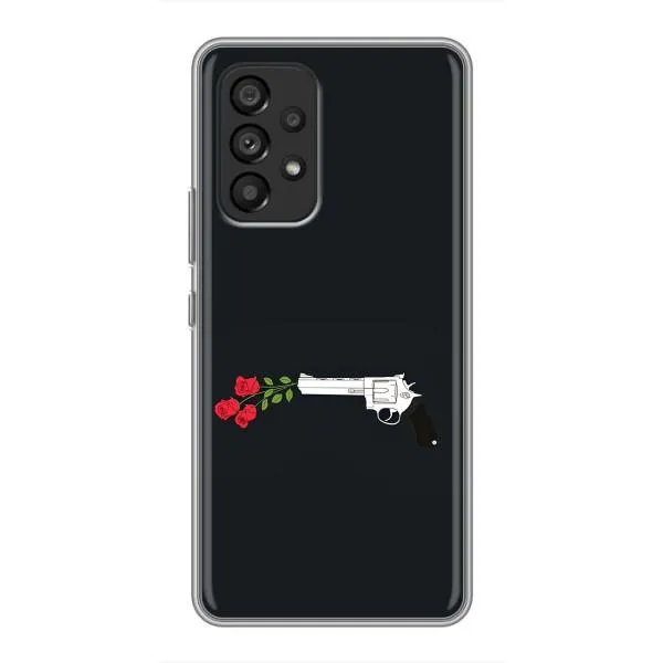 Чехол с принтом «Неожиданные цветы» для Samsung Galaxy A53 (5G) Чехол с принтом «Неожиданные цветы» для Samsung Galaxy A53 (5G)