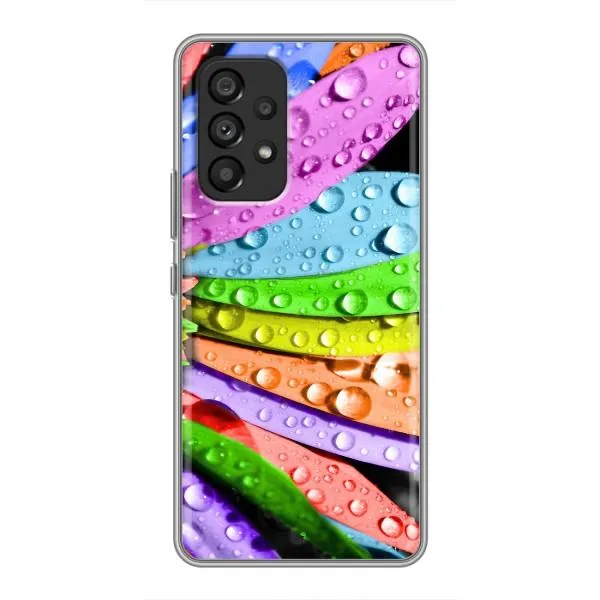 Чехол с принтом «Семицветик» для Samsung Galaxy A53 (5G) Чехол с принтом «Семицветик» для Samsung Galaxy A53 (5G)