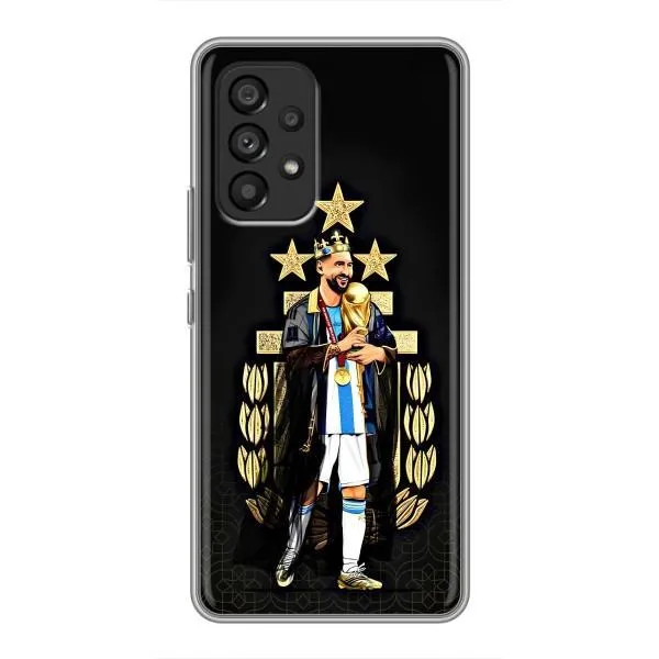 Чехол с принтом «Месси Король» для Samsung Galaxy A53 (5G) Чехол с принтом «Месси Король» для Samsung Galaxy A53 (5G)