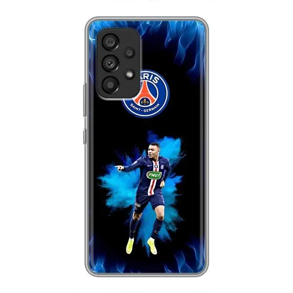 Чехол с принтом «Мбаппе в огне» для Samsung Galaxy A53 (5G) Чехол с принтом «Мбаппе в огне» для Samsung Galaxy A53 (5G)
