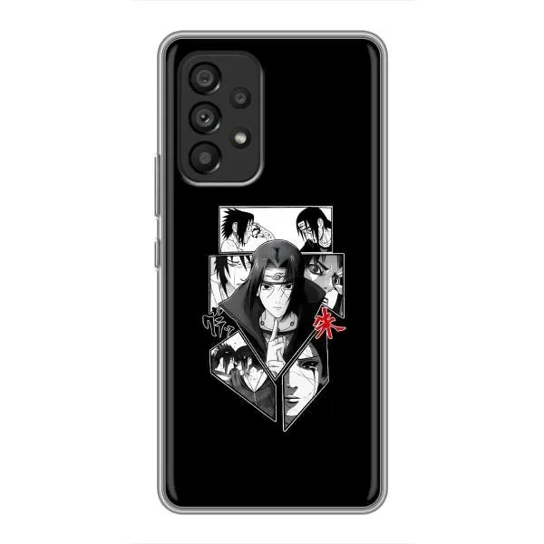 Чехол с принтом «коллаж Итачи» для Samsung Galaxy A53 (5G) Чехол с принтом «коллаж Итачи» для Samsung Galaxy A53 (5G)