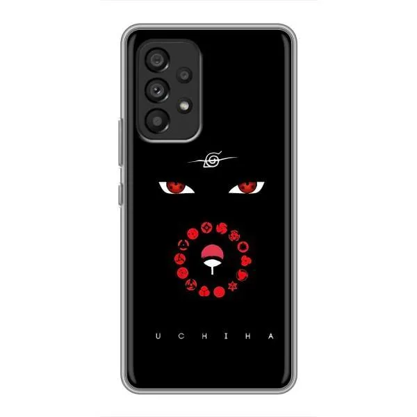 Чехол с принтом «глаза Итачи» для Samsung Galaxy A53 (5G) Чехол с принтом «глаза Итачи» для Samsung Galaxy A53 (5G)