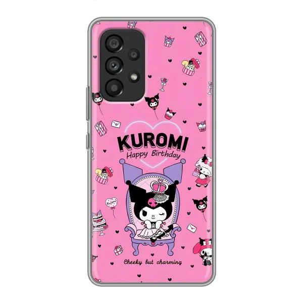 Чехол с принтом «KUROMI» для Samsung Galaxy A53 (5G)