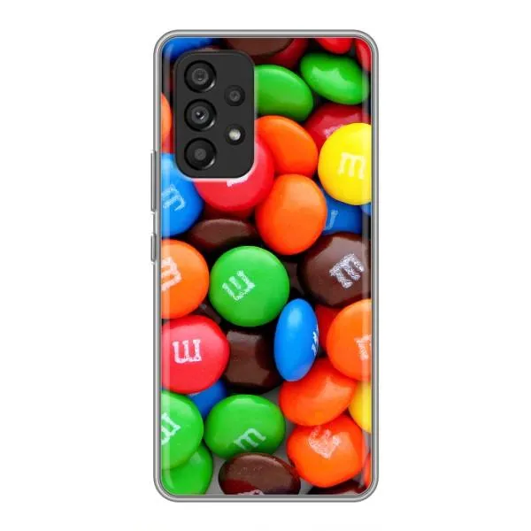 Чехол с принтом «MM's» для Samsung Galaxy A53 (5G) Чехол с принтом «MM's» для Samsung Galaxy A53 (5G)