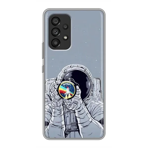 Чехол с принтом «Космонавт фото» для Samsung Galaxy A53 (5G) Чехол с принтом «Космонавт фото» для Samsung Galaxy A53 (5G)
