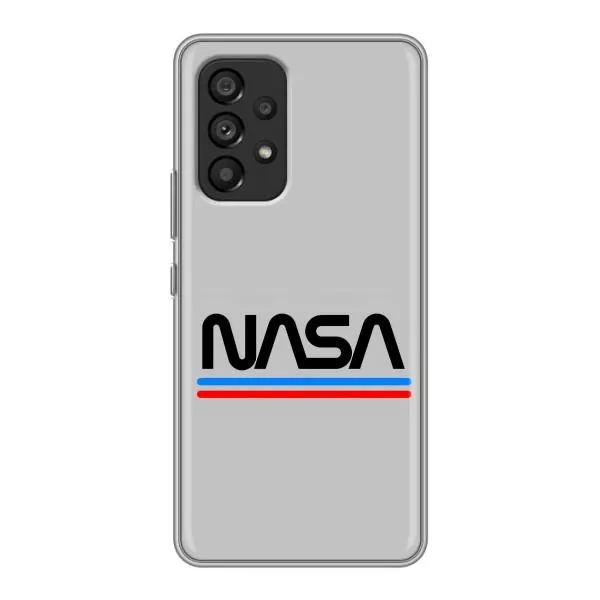 Чехол с принтом «NASA» для Samsung Galaxy A53 (5G) Чехол с принтом «NASA» для Samsung Galaxy A53 (5G)