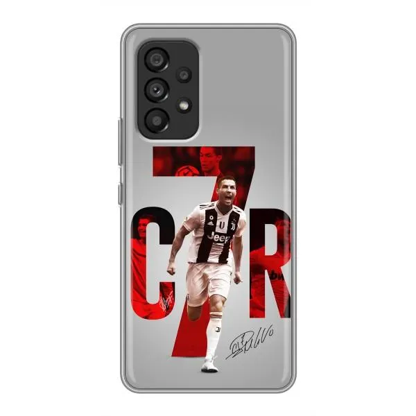 Чехол с принтом «C7R» для Samsung Galaxy A53 (5G) Чехол с принтом «C7R» для Samsung Galaxy A53 (5G)