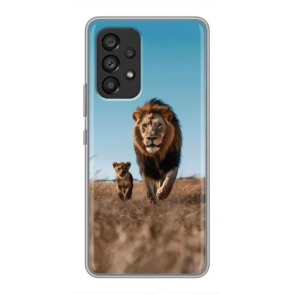 Чехол с принтом «Мусафа и Симба» для Samsung Galaxy A53 (5G) Чехол с принтом «Мусафа и Симба» для Samsung Galaxy A53 (5G)
