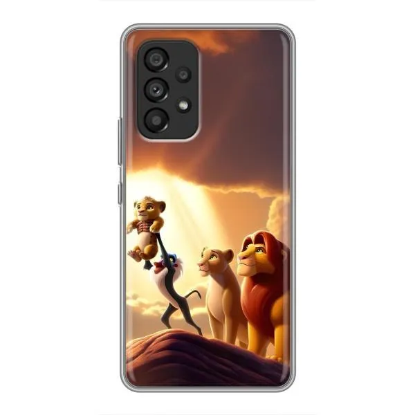 Чехол с принтом «Симба на презентации» для Samsung Galaxy A53 (5G) Чехол с принтом «Симба на презентации» для Samsung Galaxy A53 (5G)