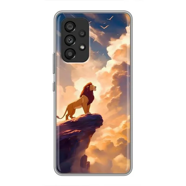 Чехол с принтом «Симба на скале» для Samsung Galaxy A53 (5G) Чехол с принтом «Симба на скале» для Samsung Galaxy A53 (5G)