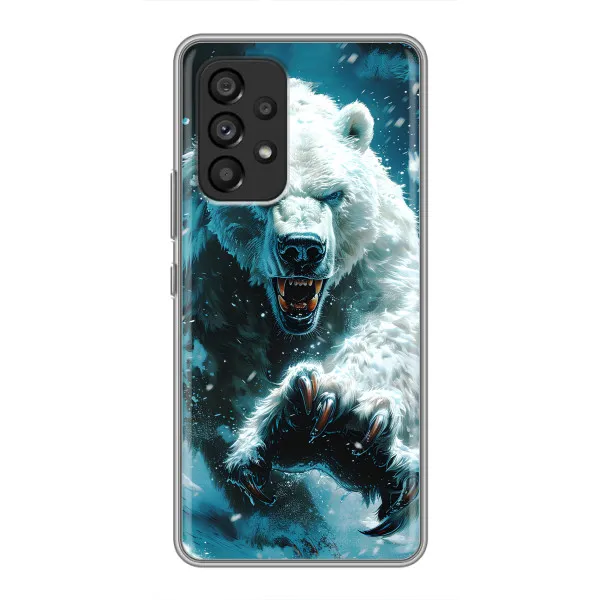 Чехол с принтом «Полярный медведь» для Samsung Galaxy A53 (5G)
