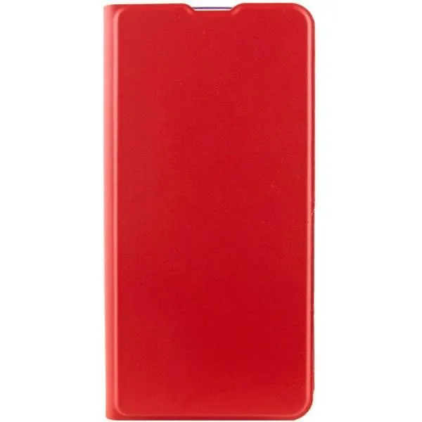 Кожаный чехол-книжка GETMAN Elegant (PU) для Samsung Galaxy A54 5G — Красный — фото 1 Кожаный чехол-книжка GETMAN Elegant (PU) для Samsung Galaxy A54 5G — Красный — фото 1