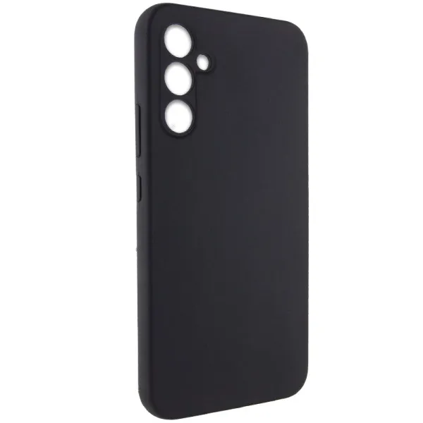 Чехол Silicone Cover Lakshmi Full Camera (AAA) для Samsung Galaxy A54 5G — Черный — фото 2 Чехол Silicone Cover Lakshmi Full Camera (AAA) для Samsung Galaxy A54 5G — Черный — фото 2