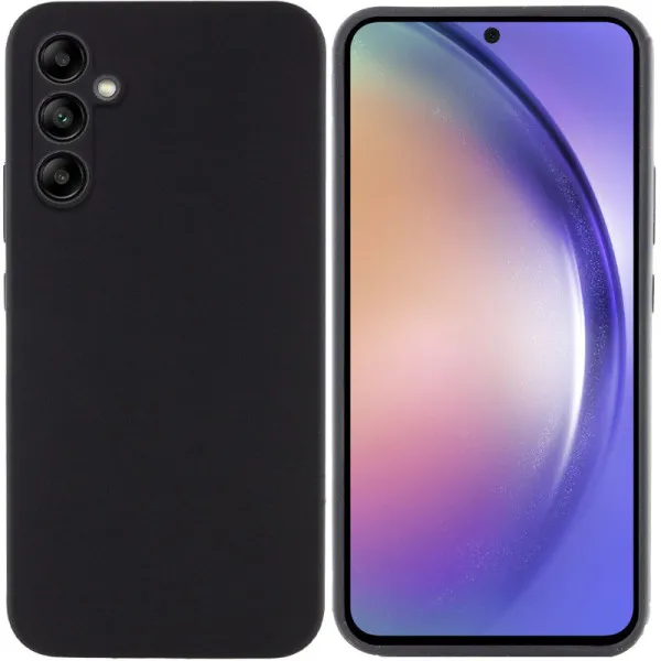 Чехол Silicone Cover Lakshmi Full Camera (AAA) для Samsung Galaxy A54 5G — Черный — фото 5 Чехол Silicone Cover Lakshmi Full Camera (AAA) для Samsung Galaxy A54 5G — Черный — фото 5