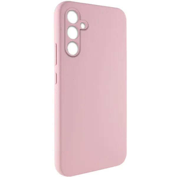 Чехол Silicone Cover Lakshmi Full Camera (AAA) для Samsung Galaxy A54 5G — Розовый — фото 2 Чехол Silicone Cover Lakshmi Full Camera (AAA) для Samsung Galaxy A54 5G — Розовый — фото 2