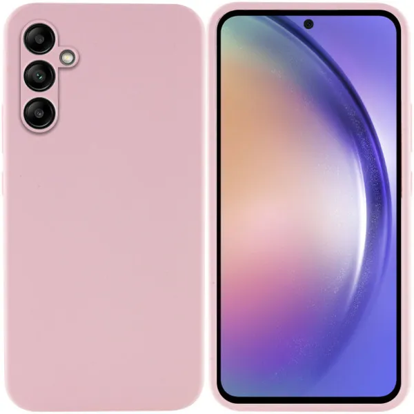 Чехол Silicone Cover Lakshmi Full Camera (AAA) для Samsung Galaxy A54 5G — Розовый — фото 5 Чехол Silicone Cover Lakshmi Full Camera (AAA) для Samsung Galaxy A54 5G — Розовый — фото 5