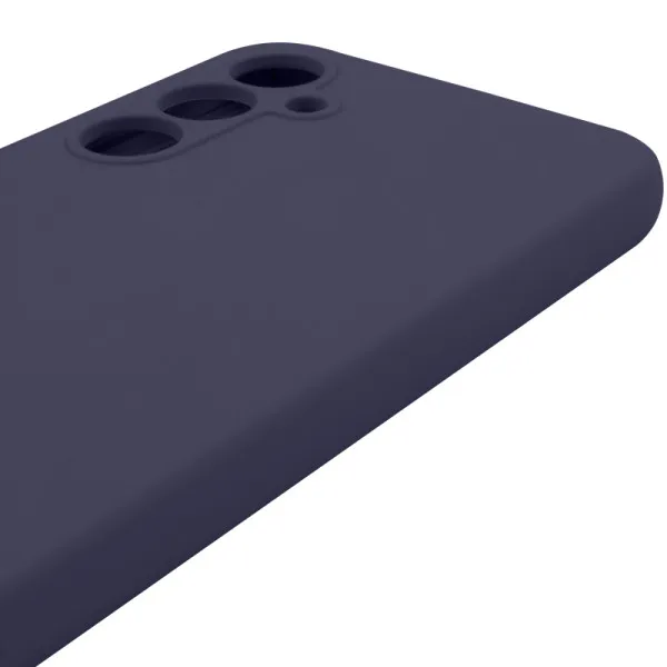 Чохол Silicone Cover Lakshmi Full Camera (AAA) для Samsung Galaxy A54 5G — Темно-синій — фото 4 Чохол Silicone Cover Lakshmi Full Camera (AAA) для Samsung Galaxy A54 5G — Темно-синій — фото 4