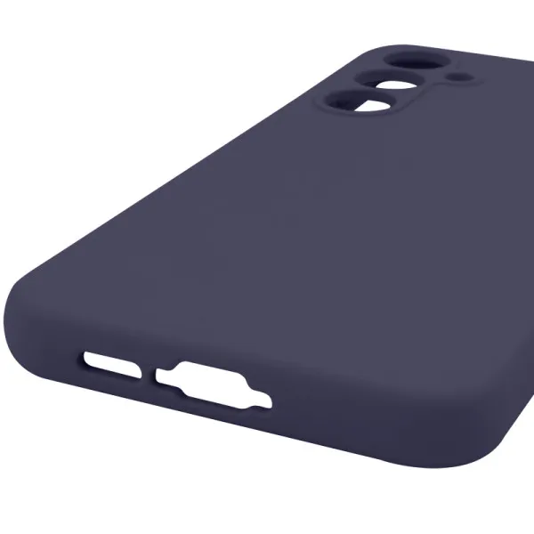 Чохол Silicone Cover Lakshmi Full Camera (AAA) для Samsung Galaxy A54 5G — Темно-синій — фото 5 Чохол Silicone Cover Lakshmi Full Camera (AAA) для Samsung Galaxy A54 5G — Темно-синій — фото 5