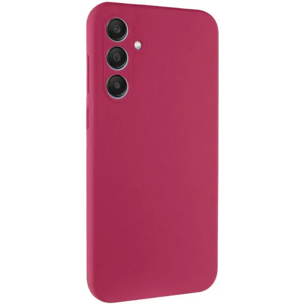 Чехол Silicone Cover Ummi Lakshmi Full Camera (AA) для Samsung Galaxy A54 5G — Бордовый