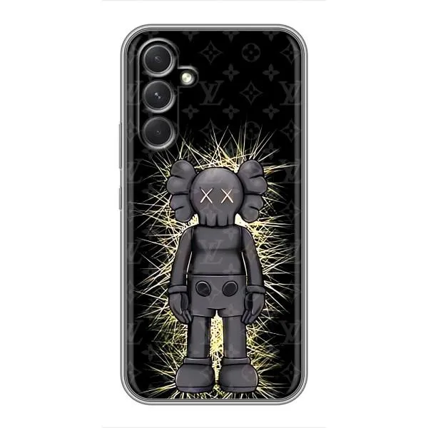 Чехол с принтом «Bearbrick LV» для Samsung Galaxy A54