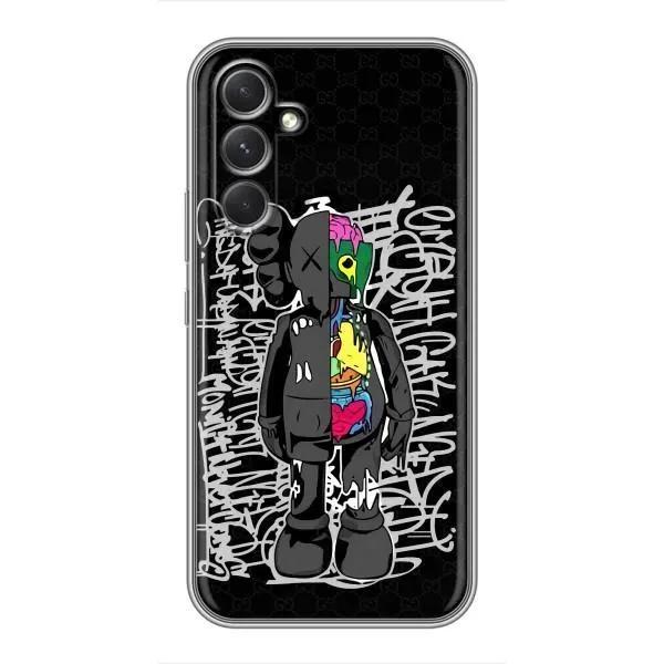 Чехол с принтом «Стиль Bearbrick» для Samsung Galaxy A54