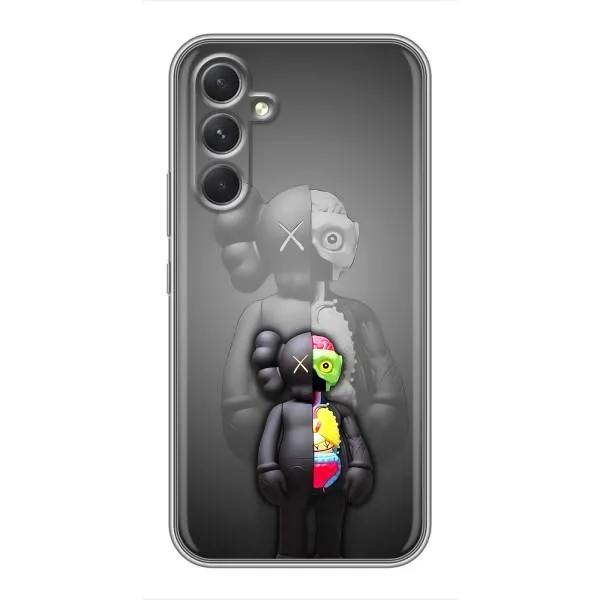 Чехол с принтом «Тело Bearbrick» для Samsung Galaxy A54