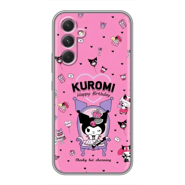 Чехол с принтом «KUROMI» для Samsung Galaxy A54