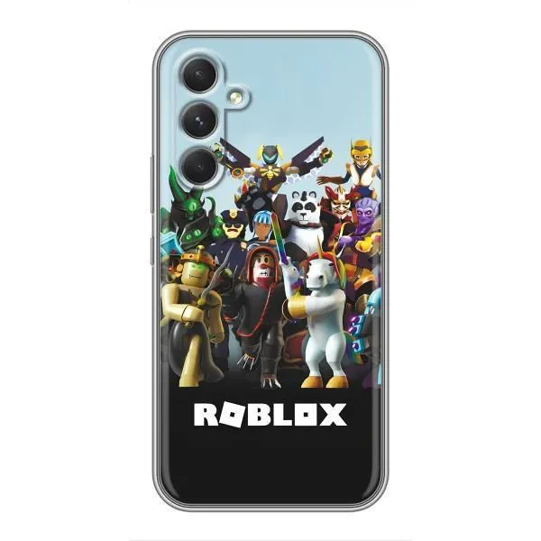 Чехол с принтом «ROBLEX» для Samsung Galaxy A54