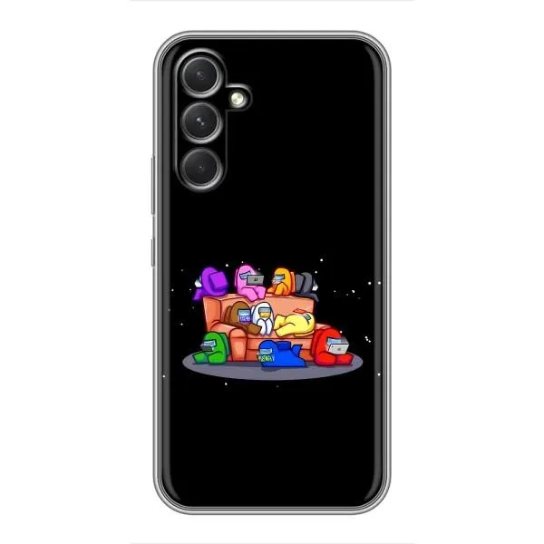 Чехол с принтом «Амонг-ас» для Samsung Galaxy A54 Чехол с принтом «Амонг-ас» для Samsung Galaxy A54