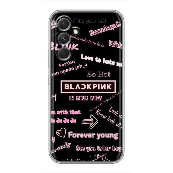 Чехол с принтом «BLACKPINK» для Samsung Galaxy A54 Чехол с принтом «BLACKPINK» для Samsung Galaxy A54