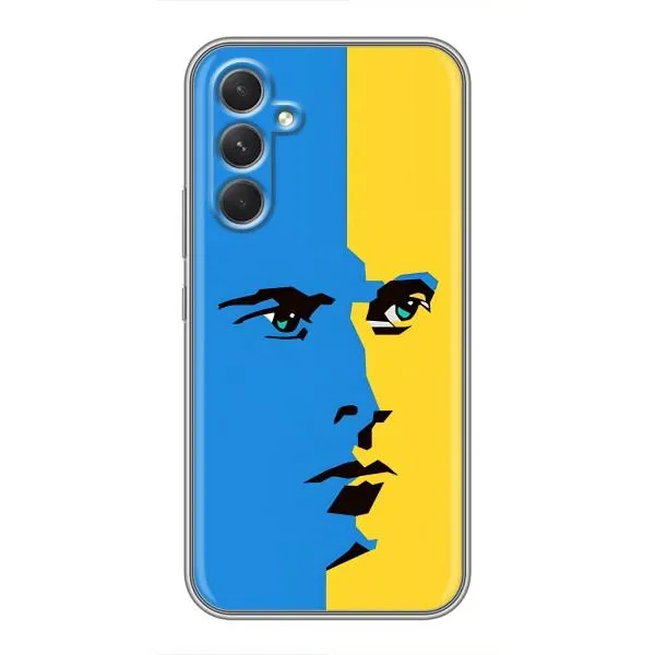 Чехол с принтом «Степан Бандера» для Samsung Galaxy A54 Чехол с принтом «Степан Бандера» для Samsung Galaxy A54