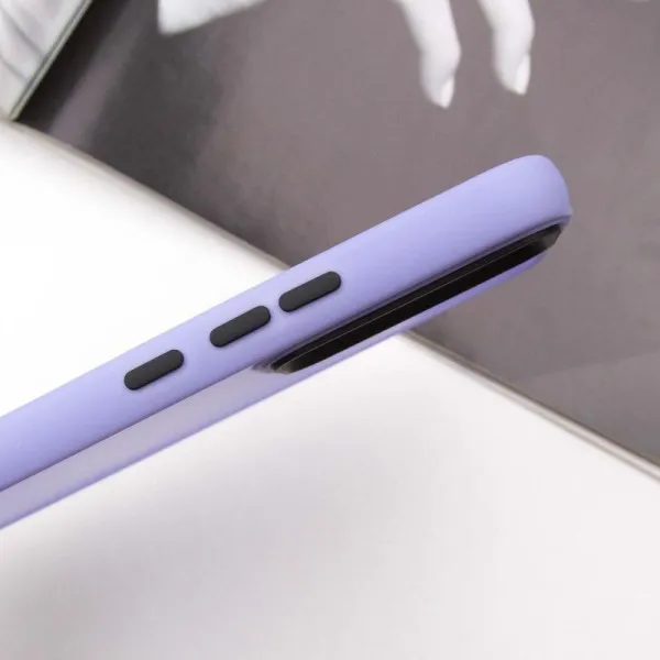 Чехол TPU+PC Lyon Frosted для Samsung Galaxy A55 — Фиолетовый — фото 5 Чехол TPU+PC Lyon Frosted для Samsung Galaxy A55 — Фиолетовый — фото 5