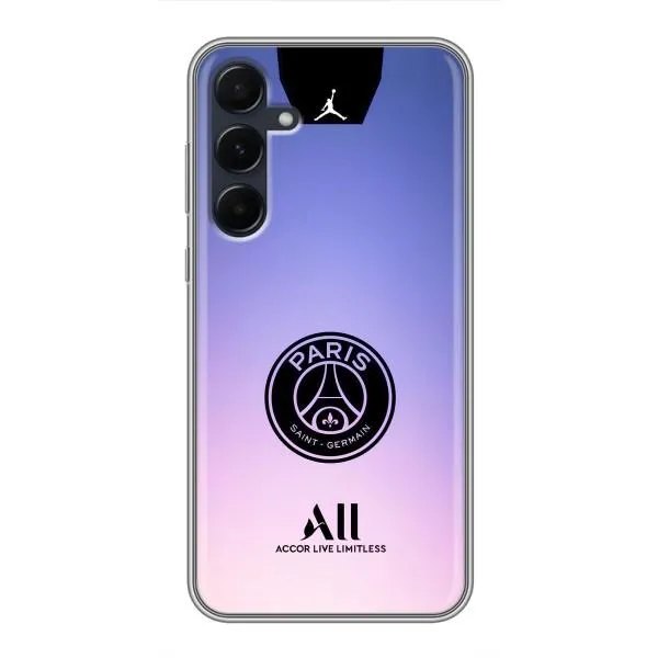 Чехол с принтом «лого PSG» для Samsung Galaxy A55
