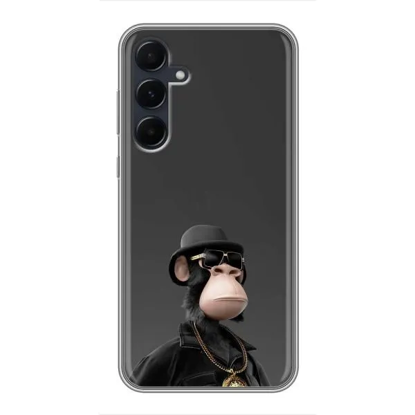 Чехол с принтом «Обезьяна NFT» для Samsung Galaxy A55 Чехол с принтом «Обезьяна NFT» для Samsung Galaxy A55