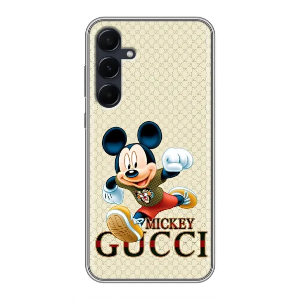 Чехол с принтом «Mikki Gucci» для Samsung Galaxy A55 Чехол с принтом «Mikki Gucci» для Samsung Galaxy A55