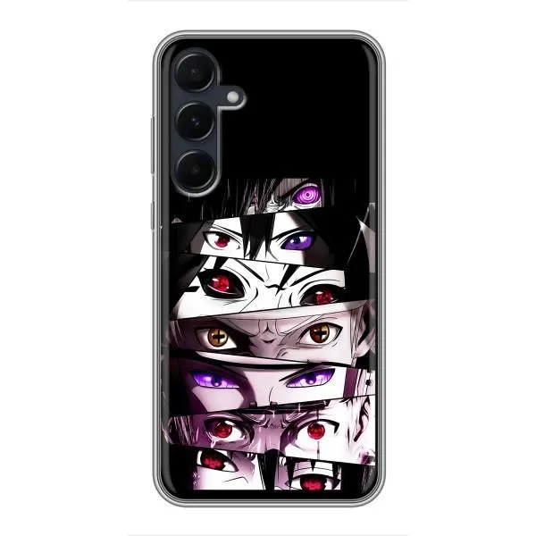 Чехол с принтом «Глаза Аниме» для Samsung Galaxy A55