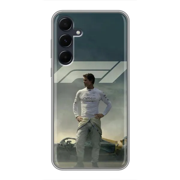 Чехол с принтом «Формула 1» для Samsung Galaxy A55