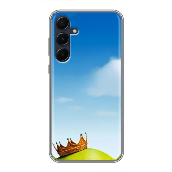 Чехол с принтом «Голова Шрека» для Samsung Galaxy A55 Чехол с принтом «Голова Шрека» для Samsung Galaxy A55