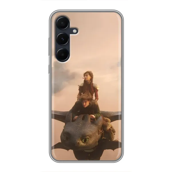 Чехол с принтом «Фильм дракон» для Samsung Galaxy A55