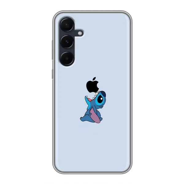 Чехол с принтом «Stitch apple» для Samsung Galaxy A55